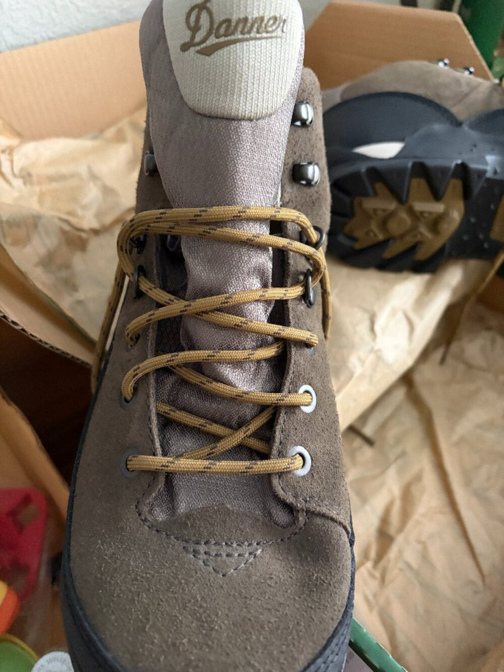 Hiking Boots Danner Panorama Mid 6" - mens size 10 - NIB-
